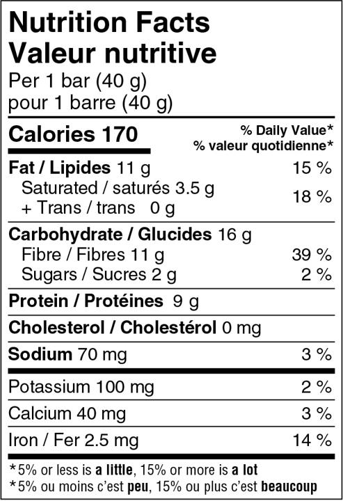 Keto Bars - Chocolate Chip - 40 g