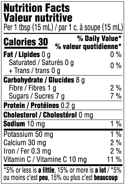 Just Fruit Spread - Raspberry - 235 ml