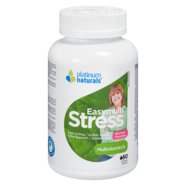 Easymulti Stress Women Multivitamin - 60 soft gels