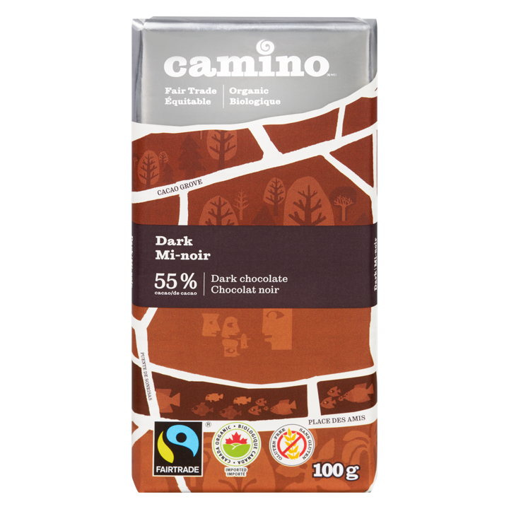 Chocolate Bar - Dark - 100 g