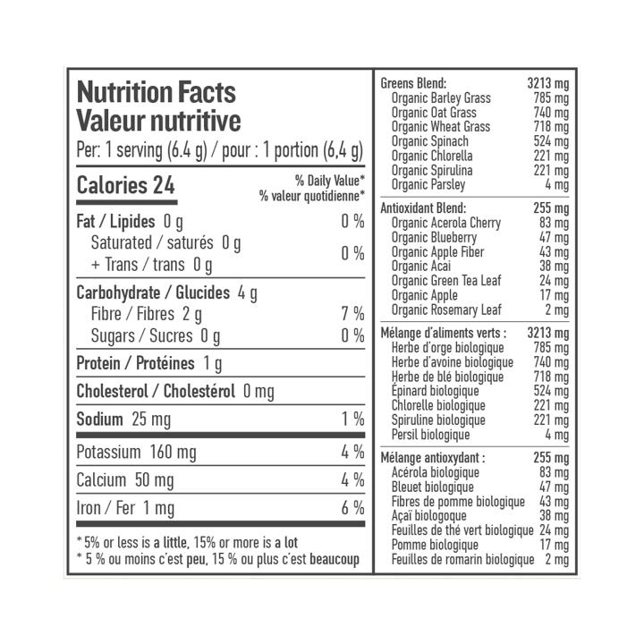 Perfect Greens - Chocolate - 173 g