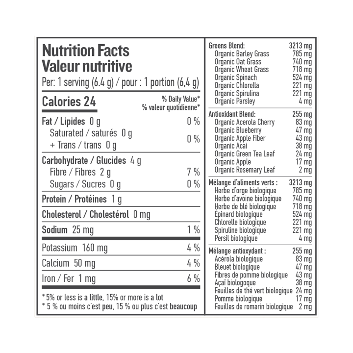 Perfect Greens - Chocolate - 173 g