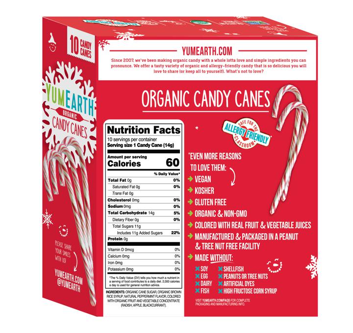 Candy Canes - 140 g