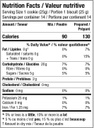 Shortbread Cookie Mix - 345 g