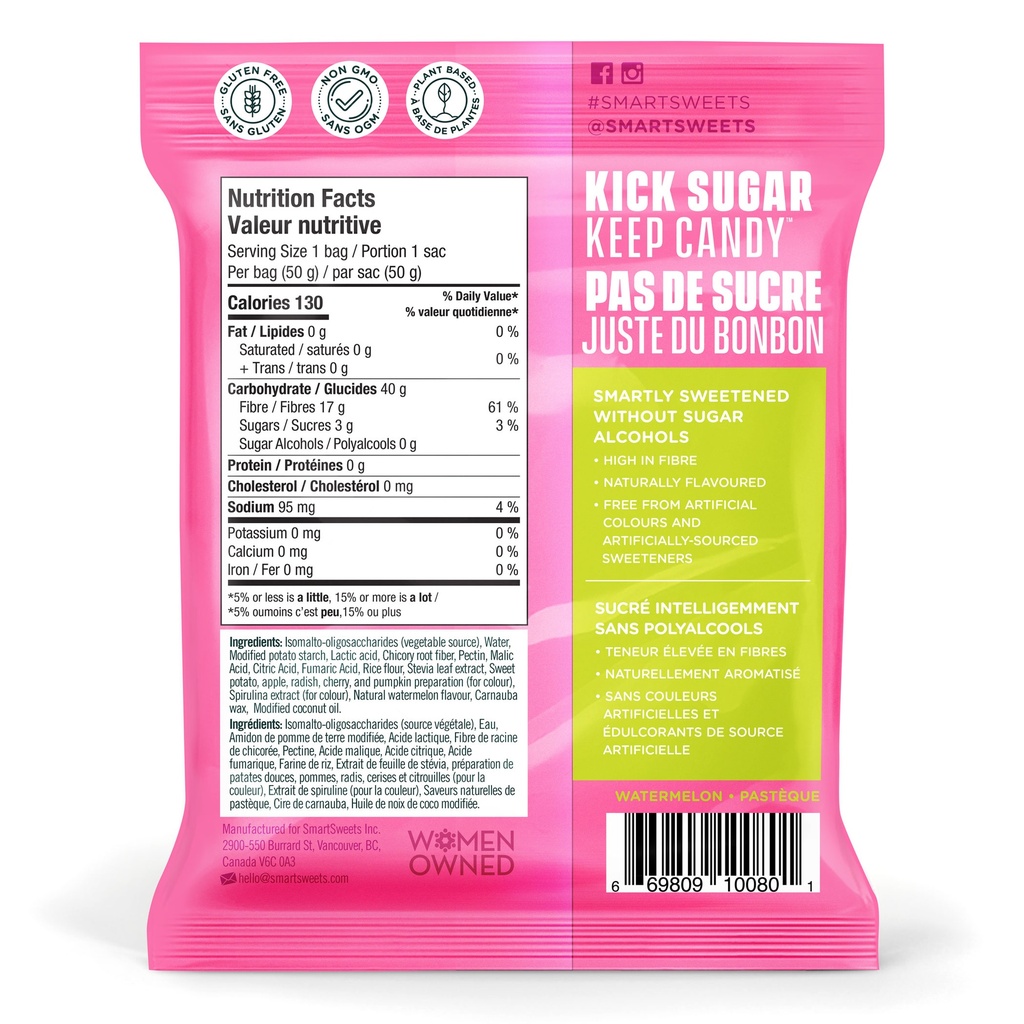 Candy - SourMelon Bites - 50 g