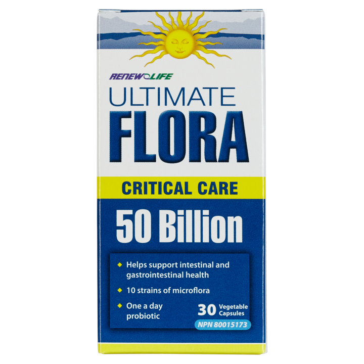 Ultimate Flora Critical Care - 30 veggie capsules