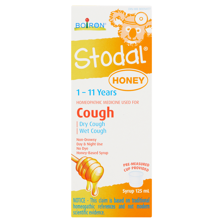 Stodal Honey 1-11 Years Cough - 125 ml