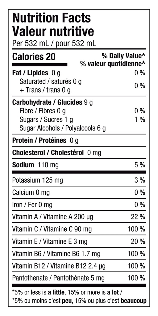 Straw Coc Electrolyte Bev Org