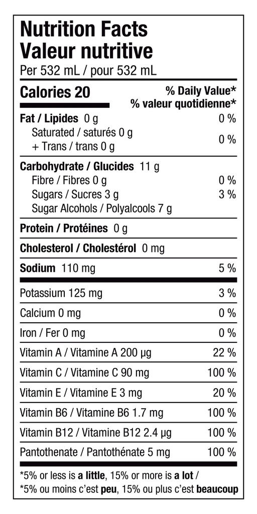 Mango Clem Electrolyte Beverage - 520 ml