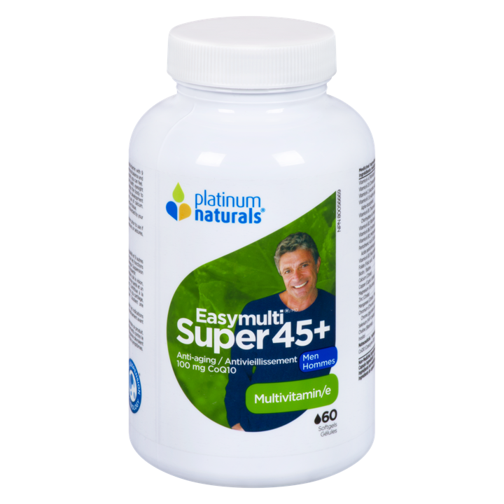 Easymulti Super 45+ Men Multivitamin - 60 soft gels