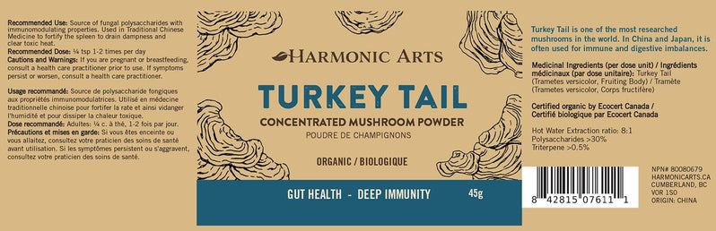 Turkey Tail - 45 g