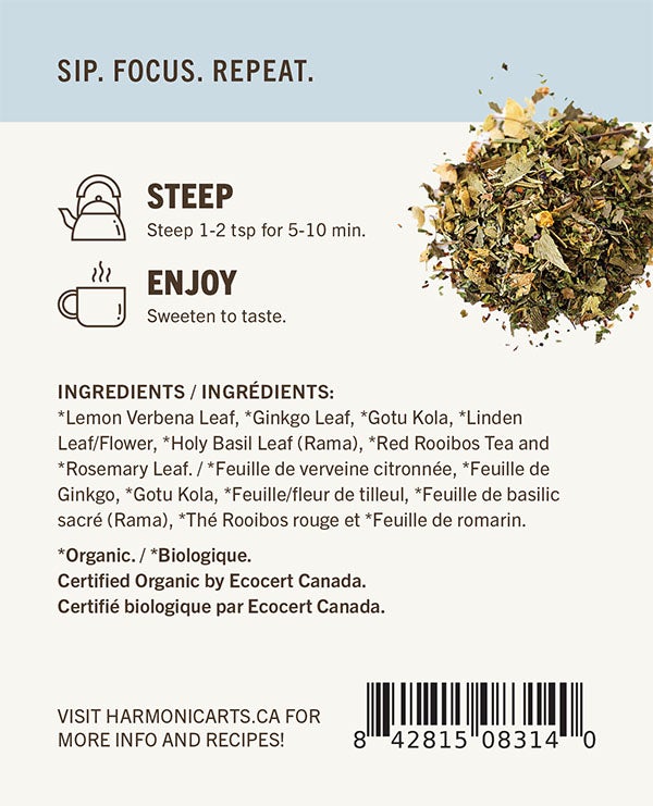 Clarity Herbal Tea - 65 g