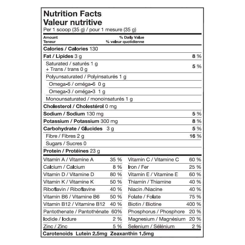 Fermented Chlorella Protein Chocolate