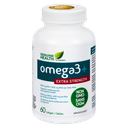 Omega3+ Extra Strength - 800 mg EPA, 400 mg DHA - 60 soft gels