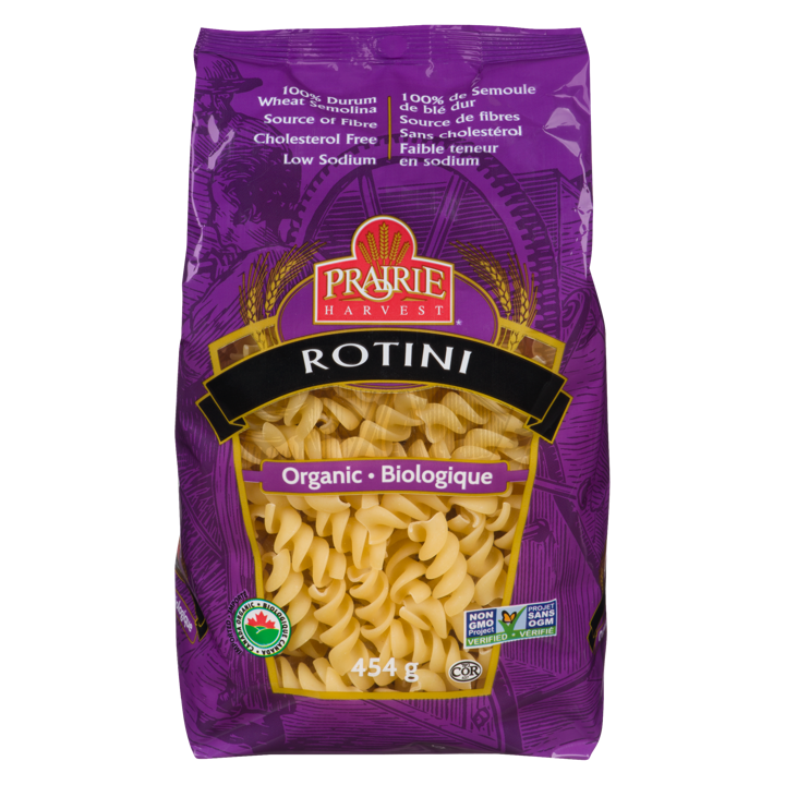 Semolina Pasta - Rotini - 454 g