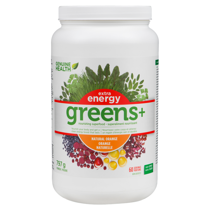 Greens+ Extra Energy - Orange - 797 g