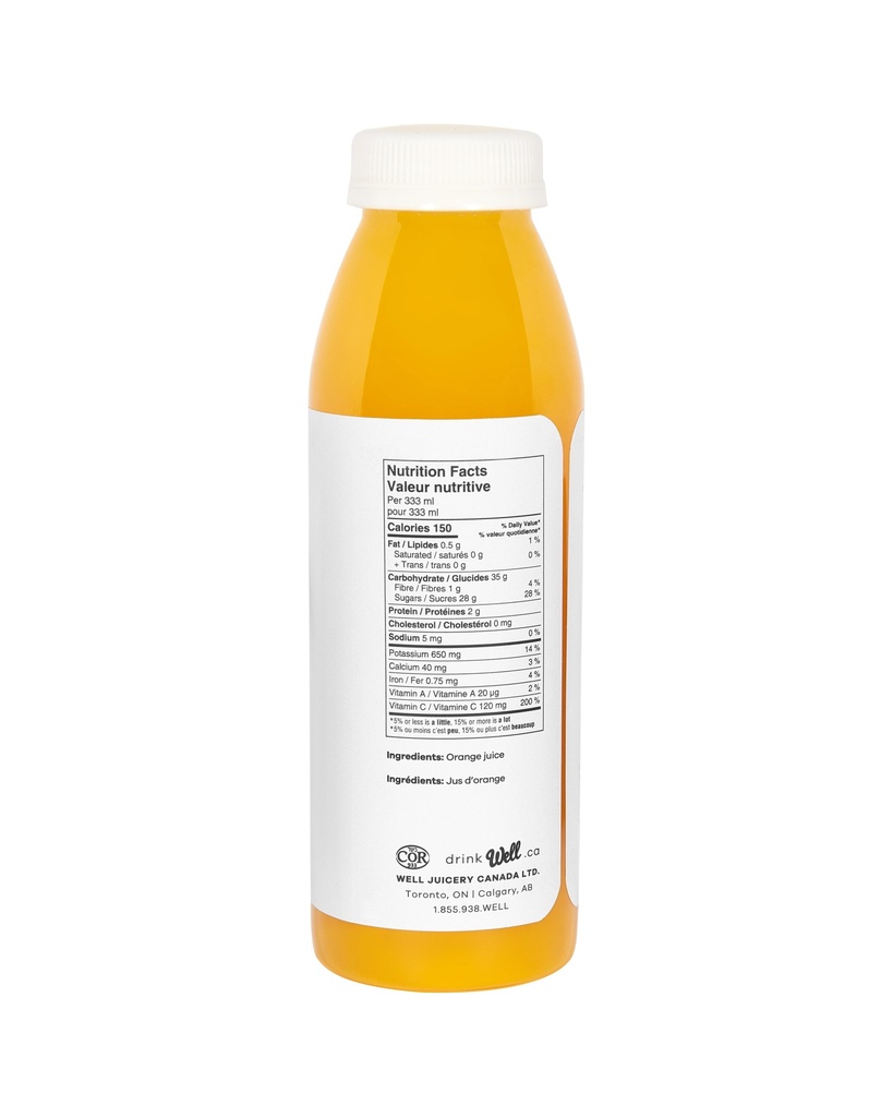 Cold Pressed Juice - OJ