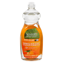 Natural Dish Liquid - Clementine Zest &amp; Lemongrass - 739 ml