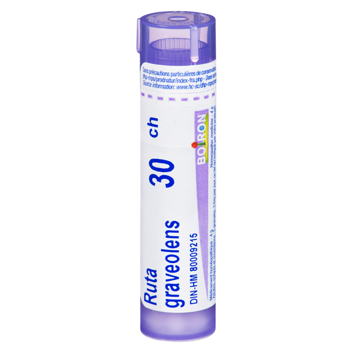 Ruta Graveolens - 30 CH - 80 pellets