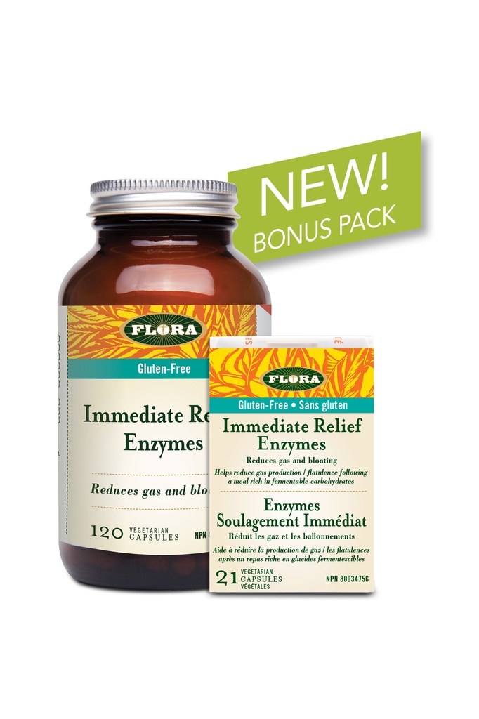 Immediate Relief Enzymes Shrink Pack