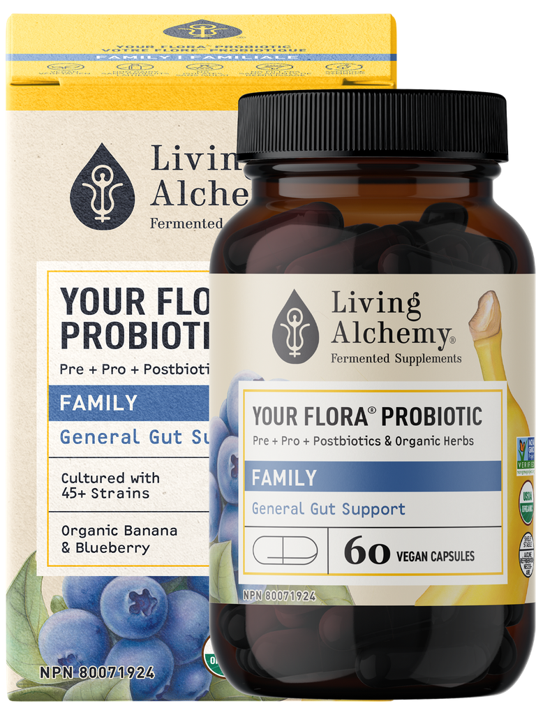 Your Flora Family - 60 capsules