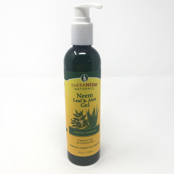 Neem Leaf &amp; Aloe Gel Gentle - 240 ml