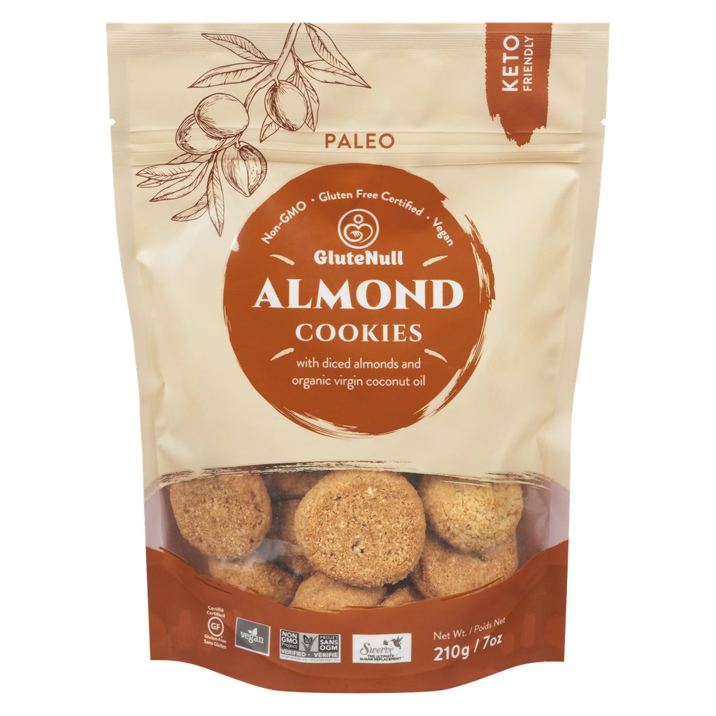 Cookies Keto - Almond - 210 g