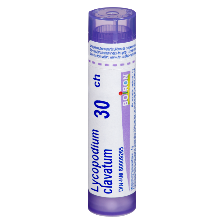 Lycopodium Clavatum - 30 CH - 80 pellets