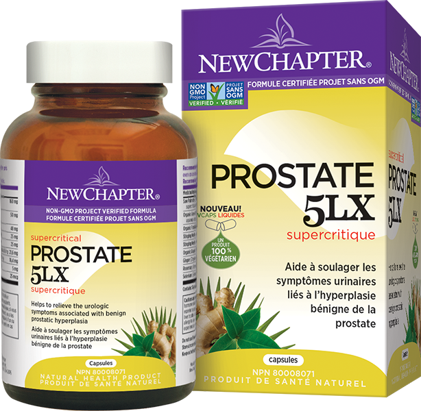 Supercritical Prostate 5LX - 60 capsules