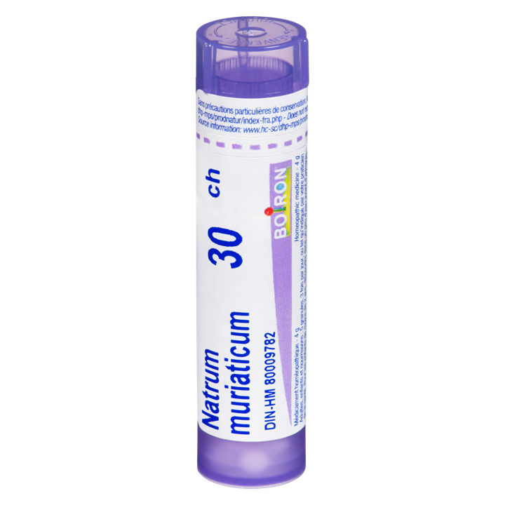 Natrum Muriaticum - 30 CH - 80 pellets