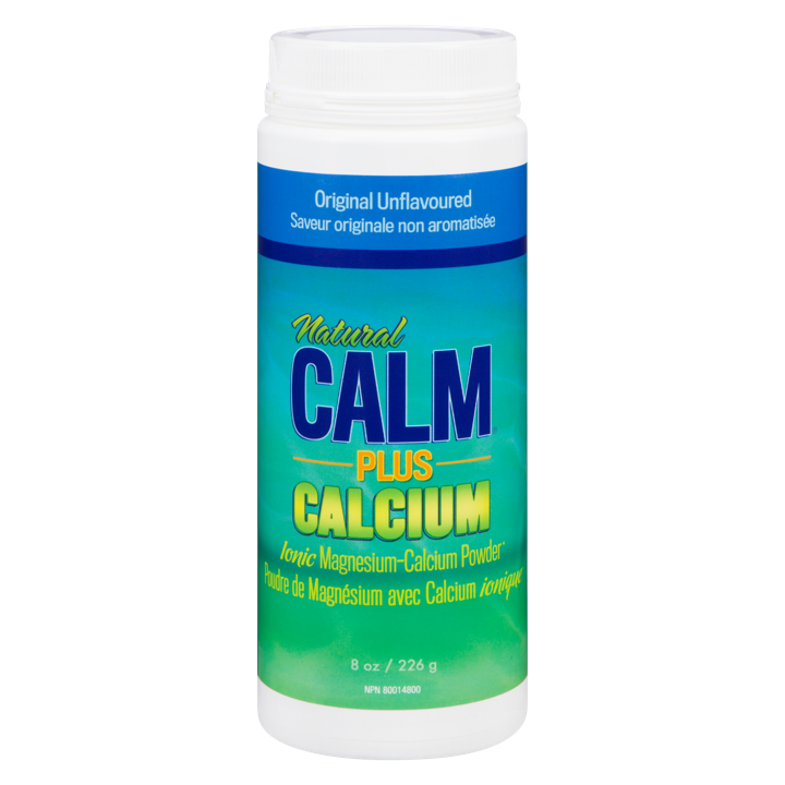 Plus Calcium Ionic Magnesium-Calcium Powder - Original Unflavoured - 226 g