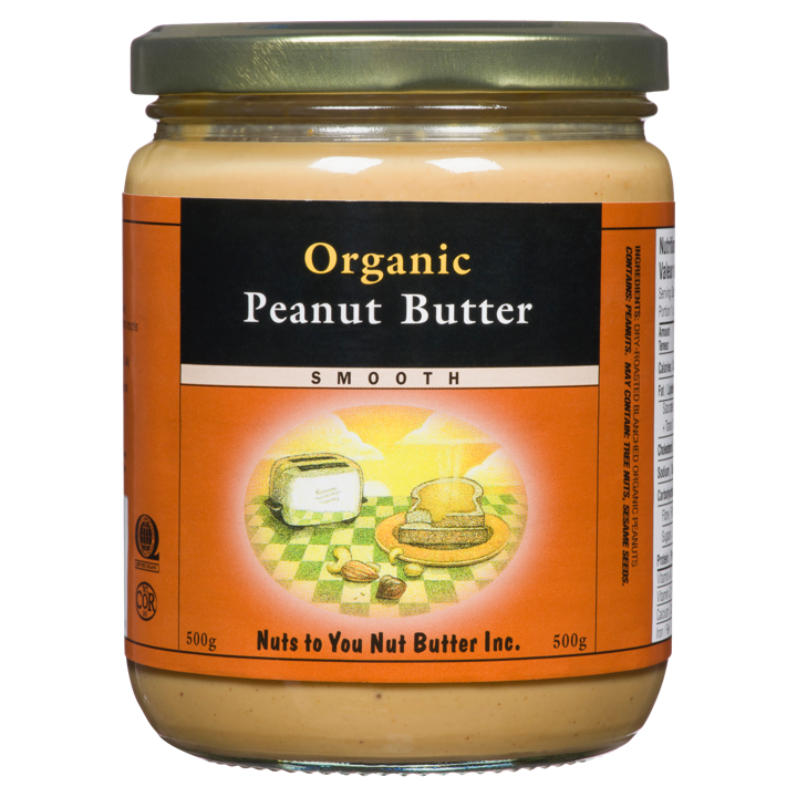 Organic Peanut Butter - 500 g