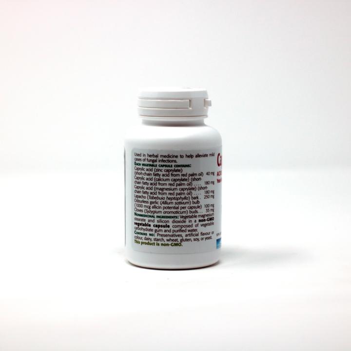 Caprylic Acid Plus - 60 capsules