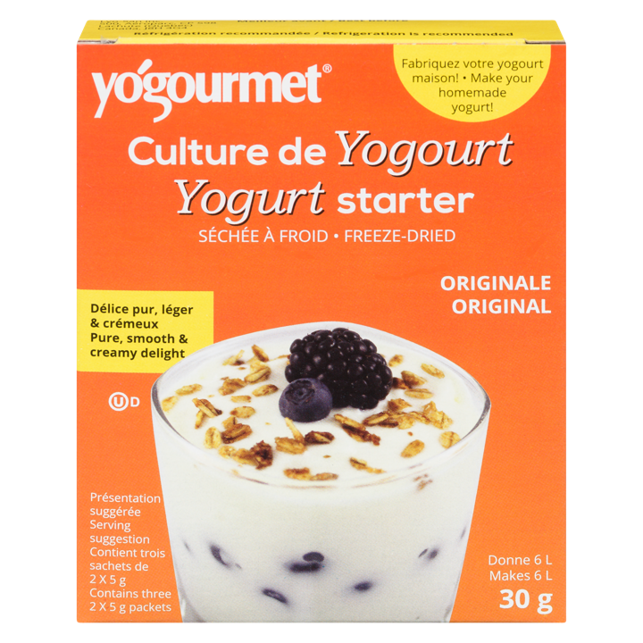 Yogurt Starter - Original - 3 x 10 g