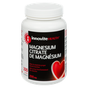 Magnesium Citrate - 250 mg - 100 capsules