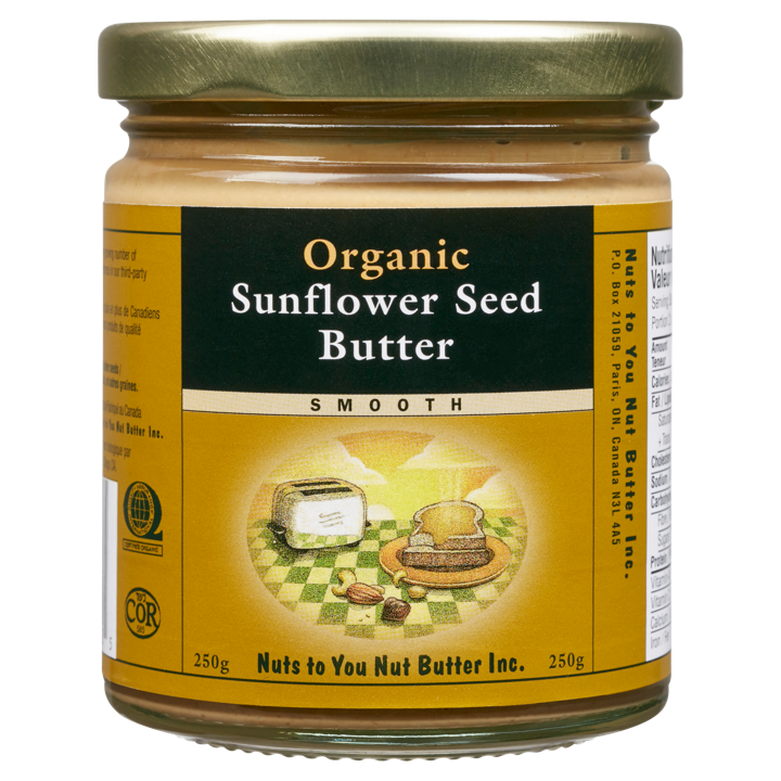 Organic Sunflower Butter - 250 g