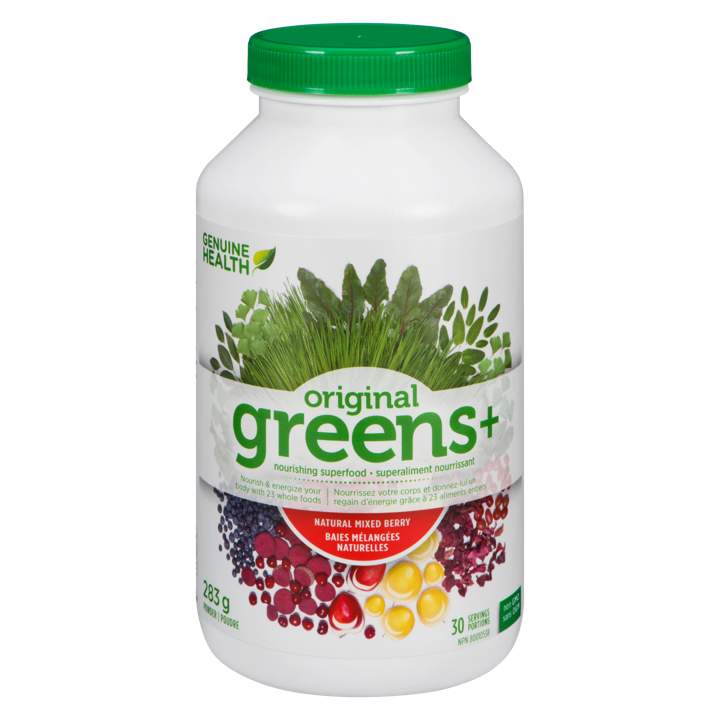 Greens+ - Mixed Berry - 283 g