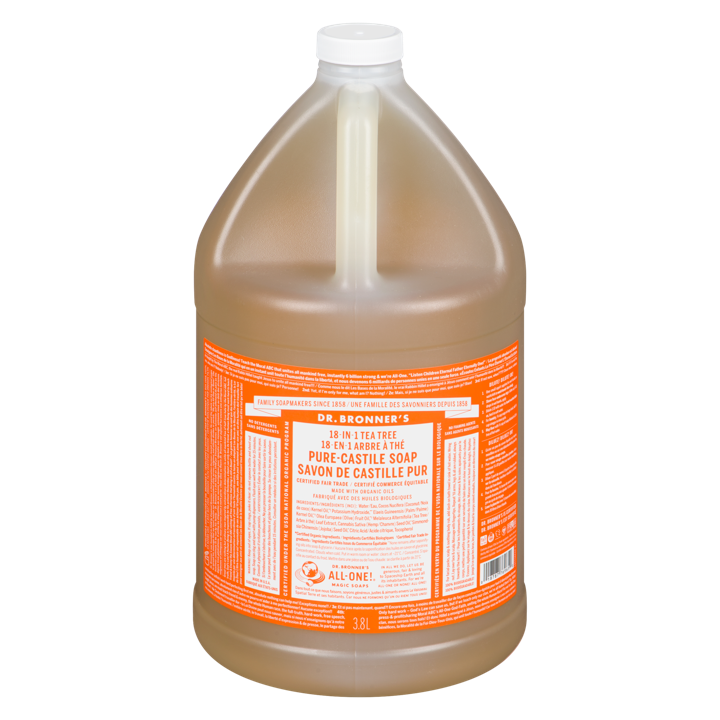 Pure-Castile Soap - Tea Tree - 3.6 L