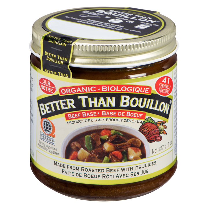 Bouillon Base - Roasted Beef - 227 g