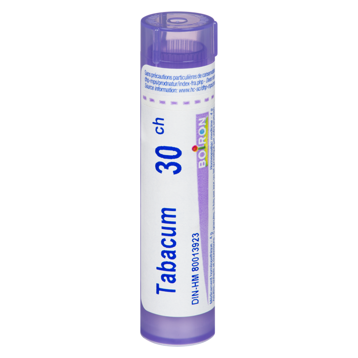 Tabacum - 30 CH - 80 pellets