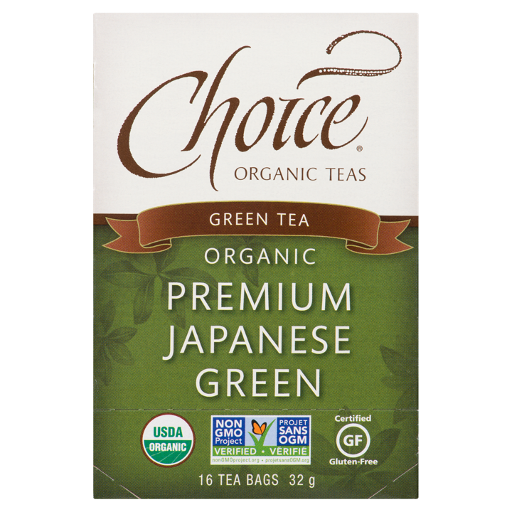 Green Tea - Premium Japanese Green - 16 count