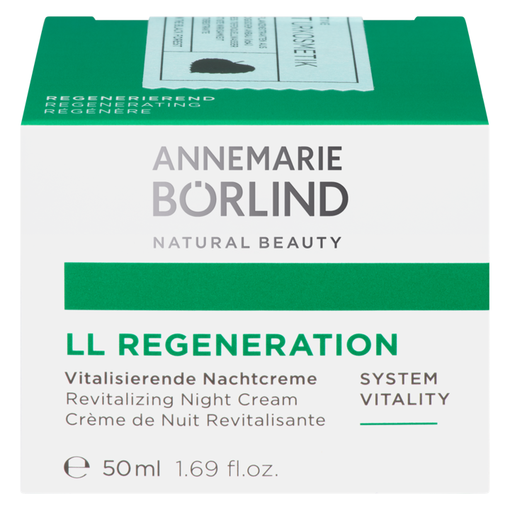 LL Regeneration System Vitality Revitalizing Night Cream - 50 ml