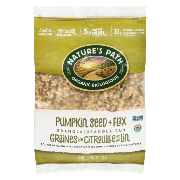 Flax Plus - Pumpkin Raisin Crunch - 750 g