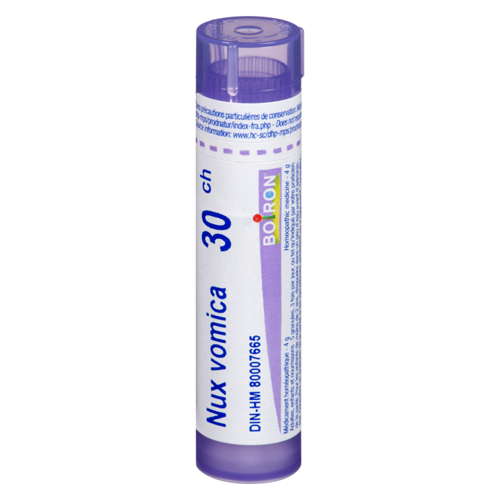 Nux Vomica - 30 CH - 80 pellets