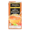 Broth - Grass Fed Beef Low Sodium - 1 L