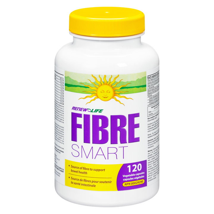 FibreSMART Capsules - 120 capsules