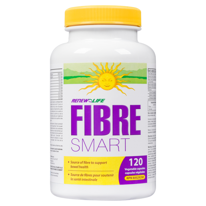 FibreSMART Capsules - 120 capsules