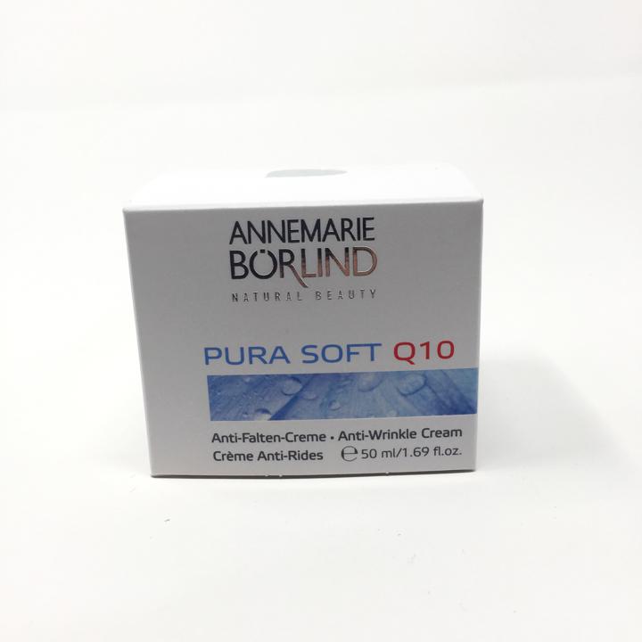 Pura Soft Q10 Anti-Wrinkle Cream - 50 ml