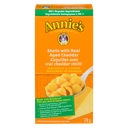 Macaroni &amp; Cheese - Shells &amp; Real Aged Cheddar - 170 g