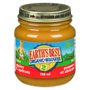 Organic Baby Food - Apples &amp; Apricots 6+ months - 128 ml